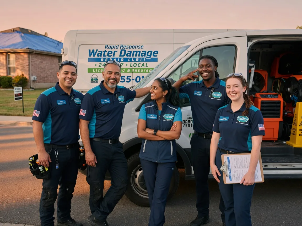 Water Damage Restoration company in Axtell, TX